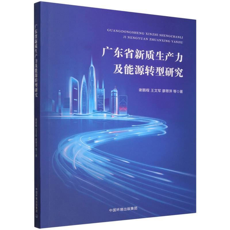 广东省新质生产力及能源转型研究