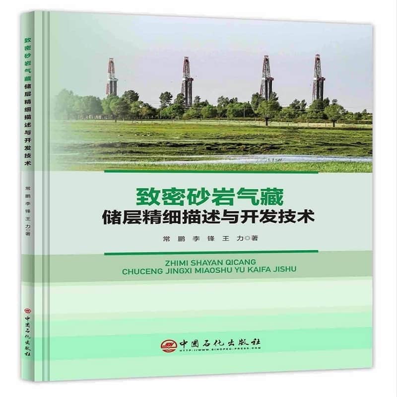 致密砂岩气藏储层精细描述与开发技术