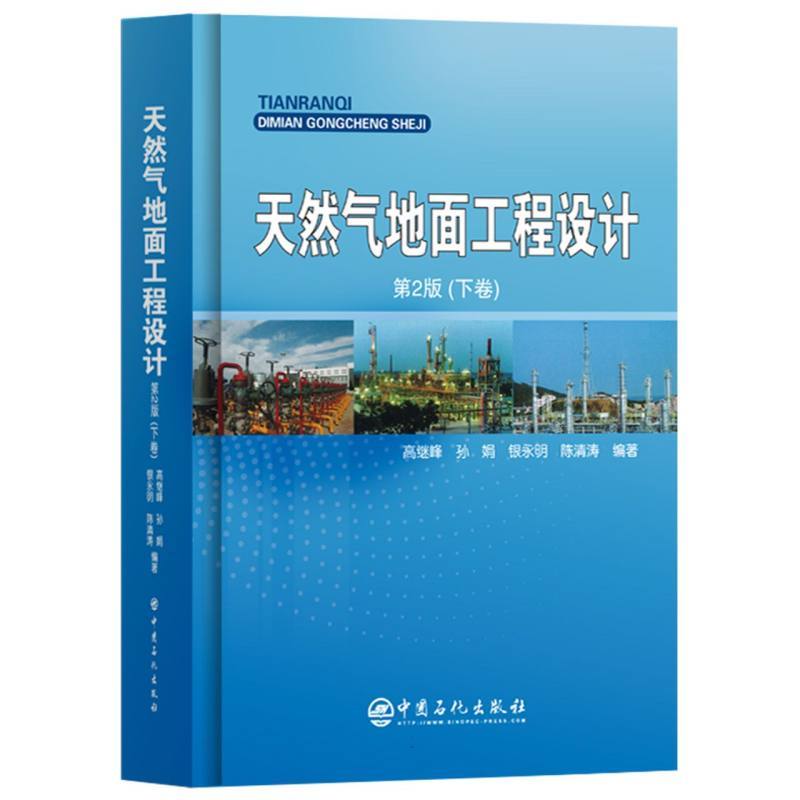 天然气地面工程设计(下卷)