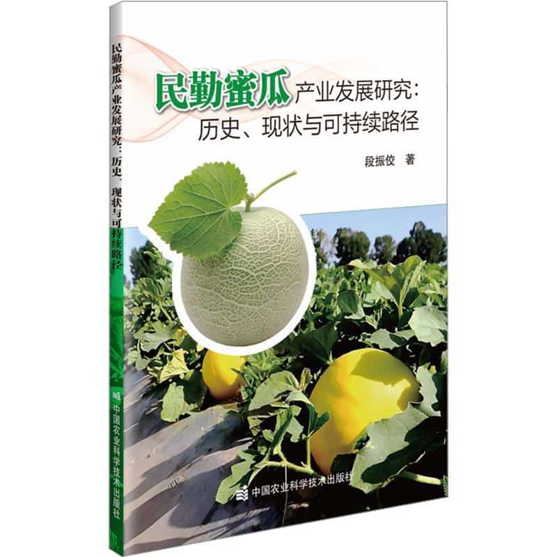 蜜瓜产业在民勤