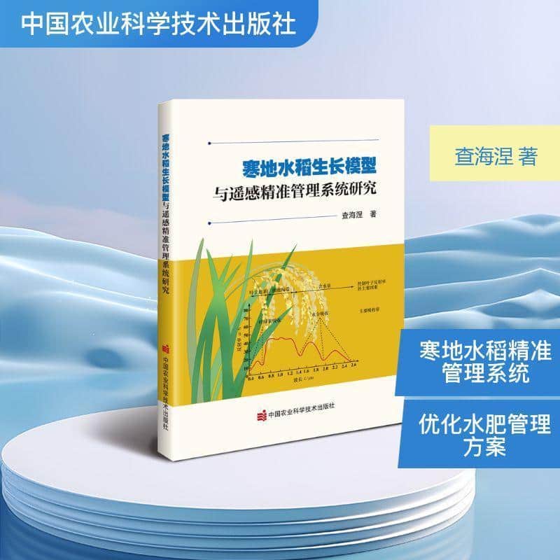 寒地水稻生长模型与遥感精准管理系统研究