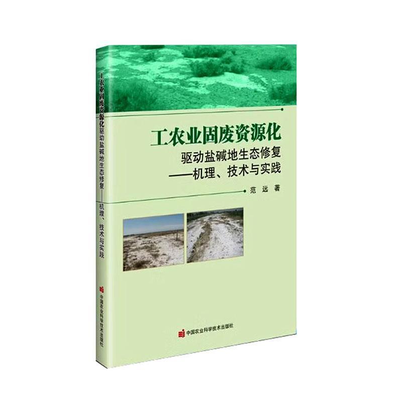 工农业固废资源化驱动盐碱地生态修复—机理、技术与实践