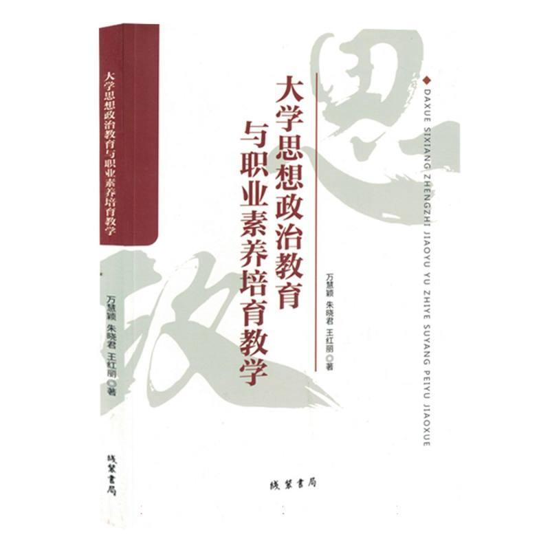 大学思想政治教育与职业素养培育教学