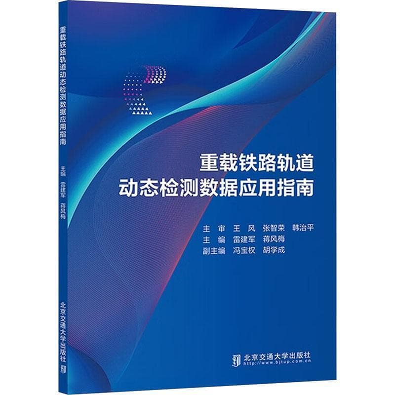 重载铁路轨道动态检测数据应用指南