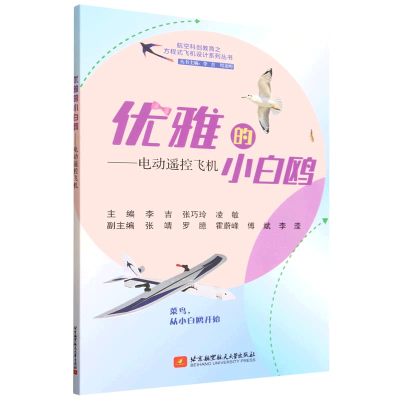 优雅的小白鸥—电动遥控飞机