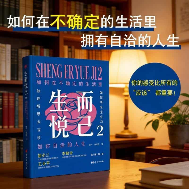 生而悦己—(2):如何在不确定的生活里拥有自洽的人生