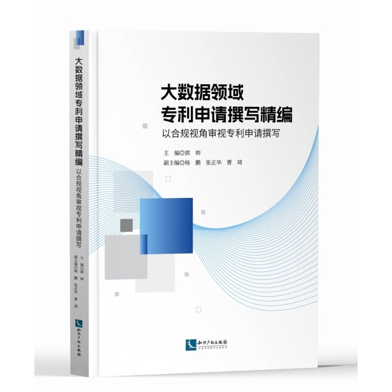 大数据领域专利申请撰写精编—以合规视角审视专利申请撰写