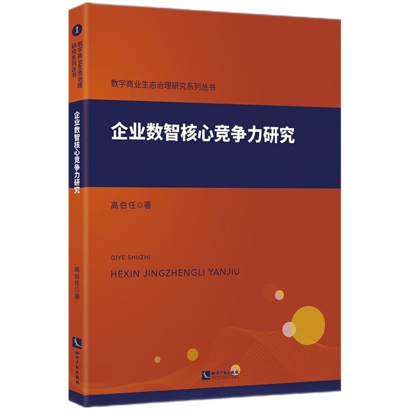 企业数智核心竞争力研究