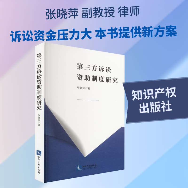 第三方诉讼资助制度研究