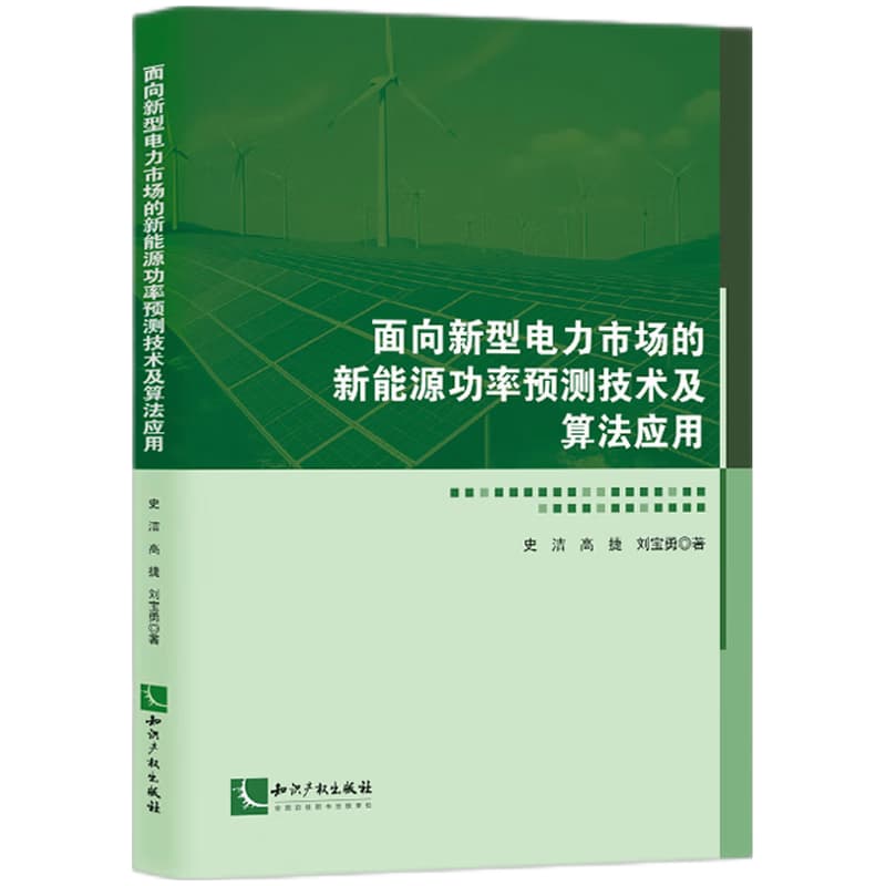 面向新型电力市场的新能源功率预测技术及算法应用