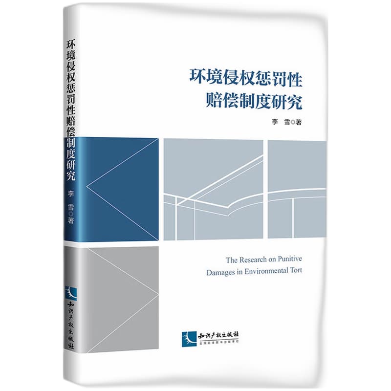 环境侵权惩罚性赔偿制度研究