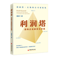 利润塔—重构企业新资本价值—restructure the value system of your business for the capital markets