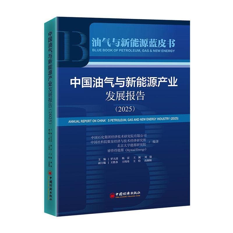 中国油气与新能源产业发展报告—(2025):