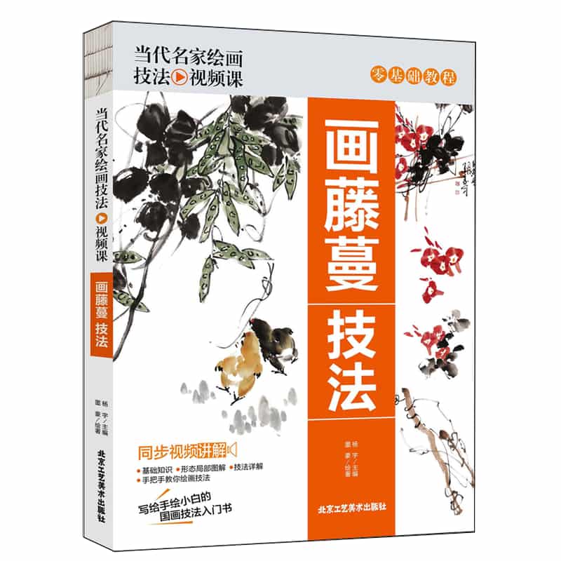 画藤蔓技法—同步视频版