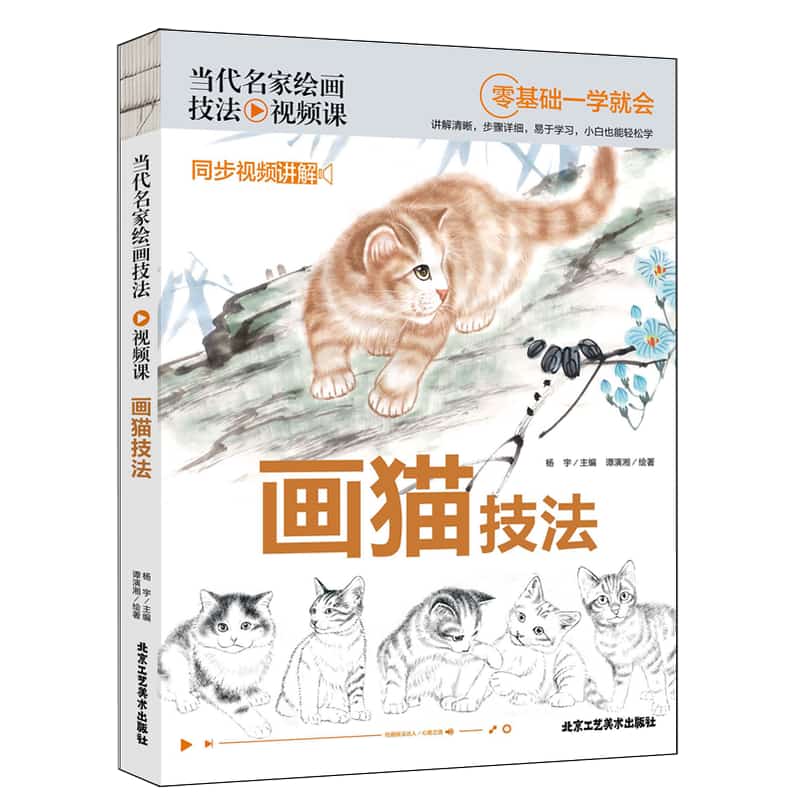 画猫技法—同步视频版