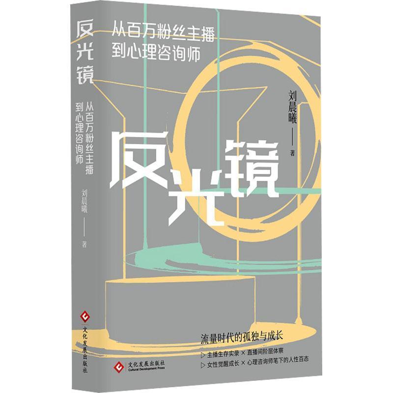 反光镜—从百万粉丝主播到心理咨询师
