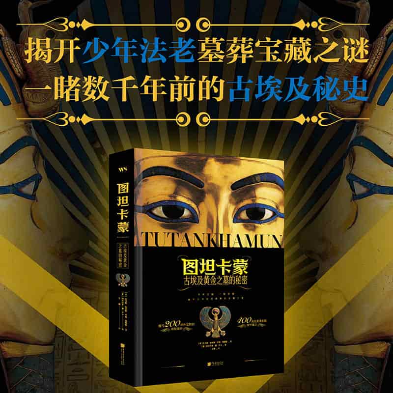图坦卡蒙—古埃及黄金之墓的秘密