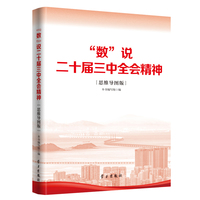 “数”说二十届三中全会精神—思维导图版