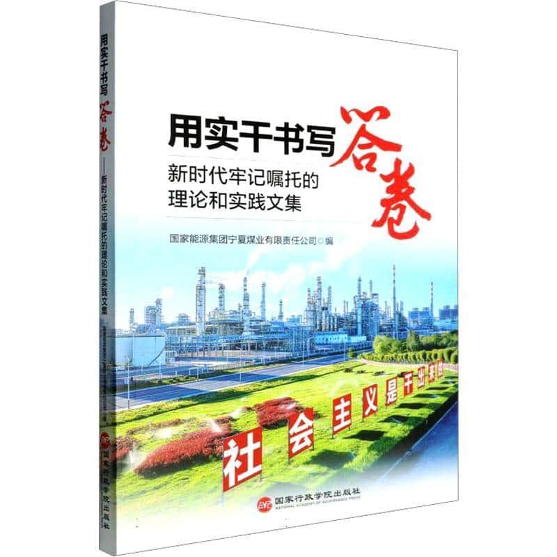 用实干书写答卷—新时代牢记嘱托的理论和实践文集