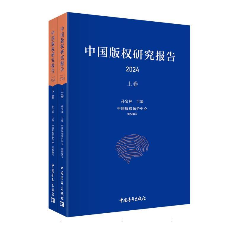中国版权研究报告(2024)