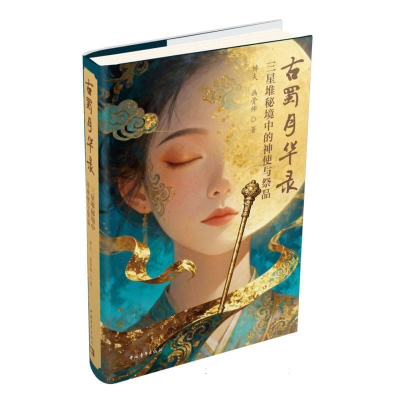 古蜀月华录—三星堆秘境中的神使与祭品