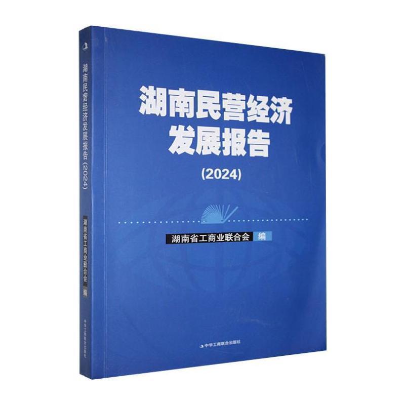 湖南民营经济发展报告—(2024):