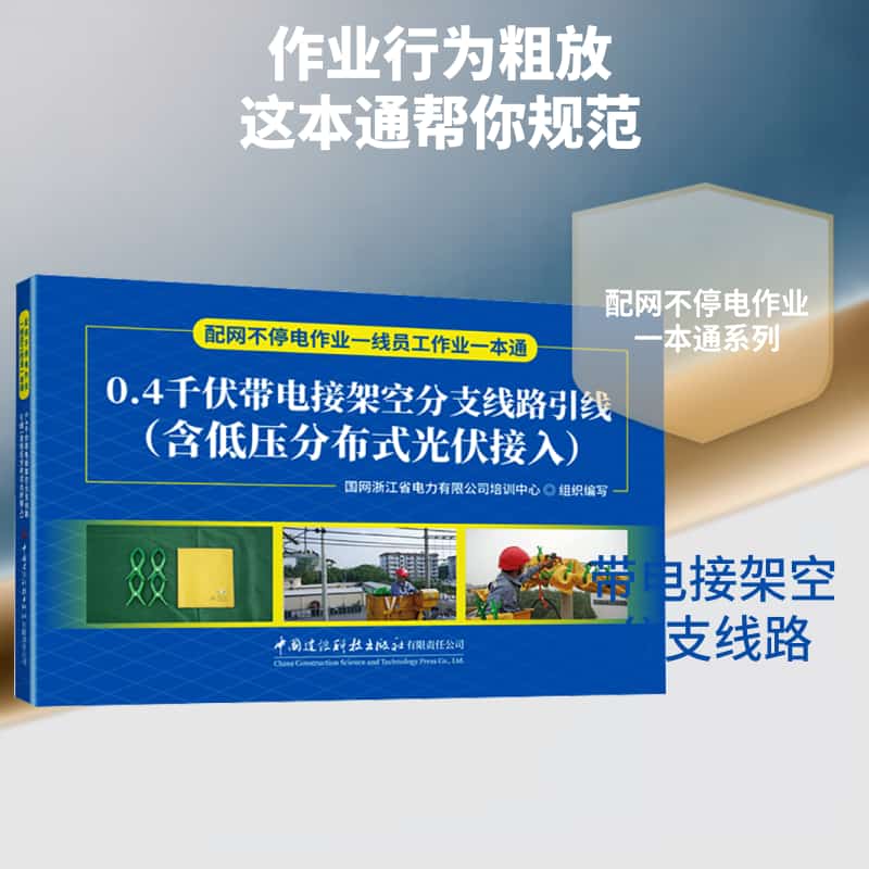 0.4千伏带电接架空分支线路引线