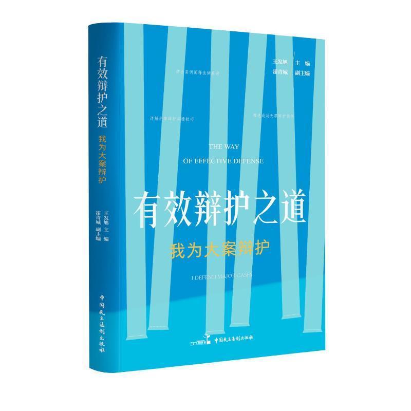 有效辩护之道—我为大案辩护: