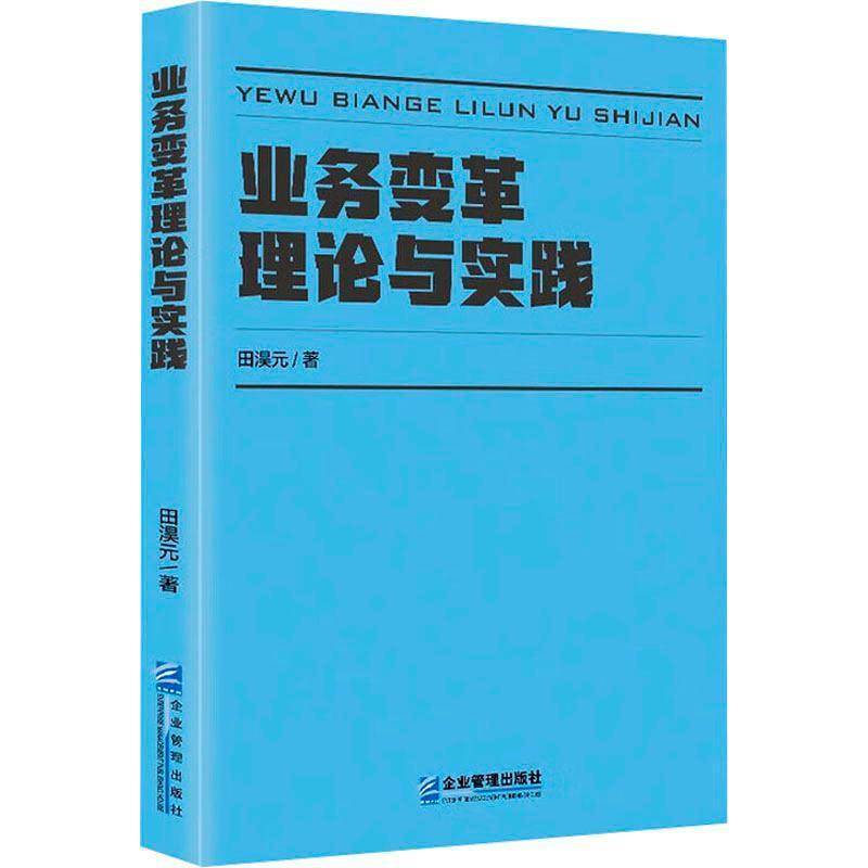 业务变革理论与实践