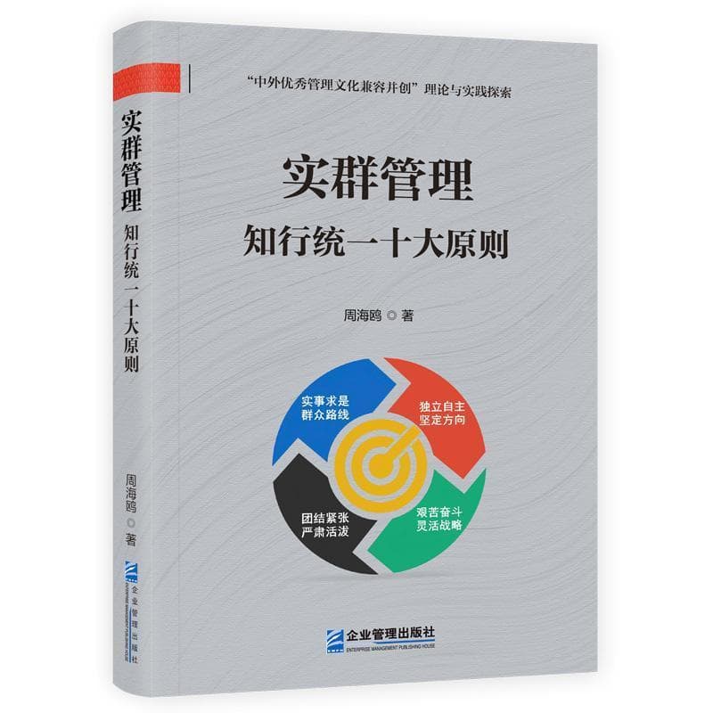 实群管理—知行统一十大原则
