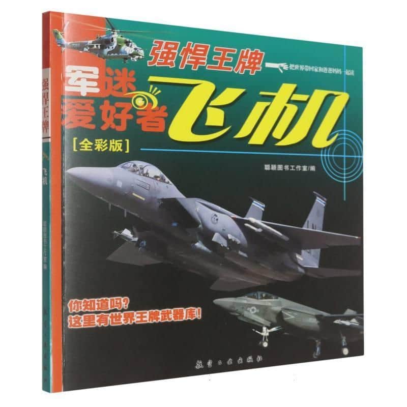 强悍王牌:飞机—全彩版