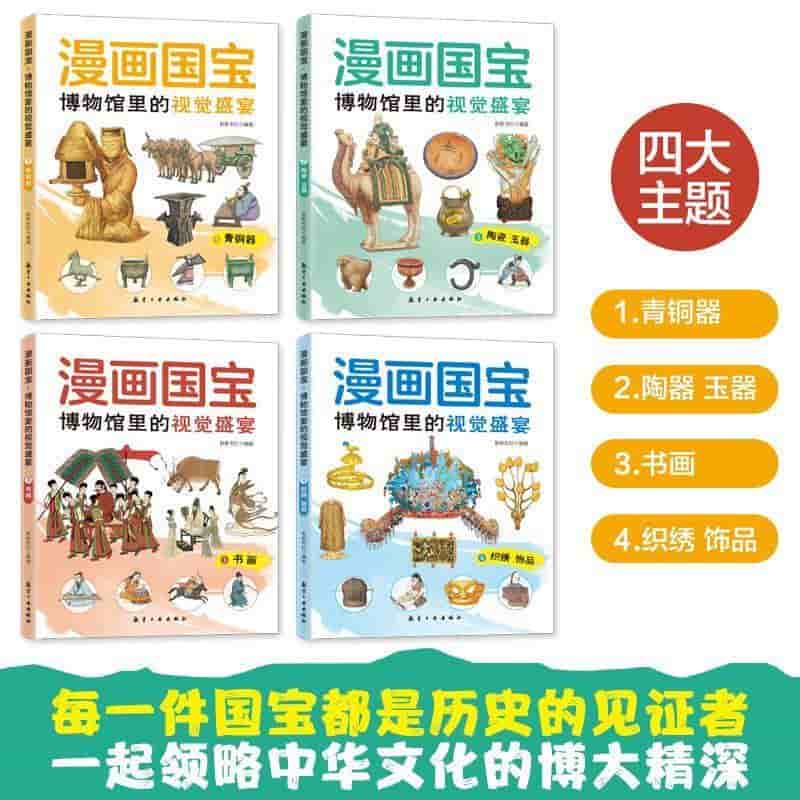 漫画国宝博物馆里的视觉盛宴(3):书画