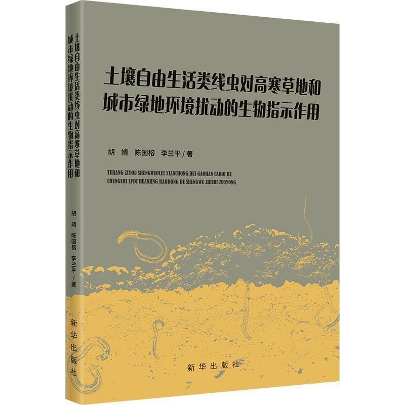 土壤自由生活类线虫对高寒草地和城市绿地环境扰动的生物指示作用