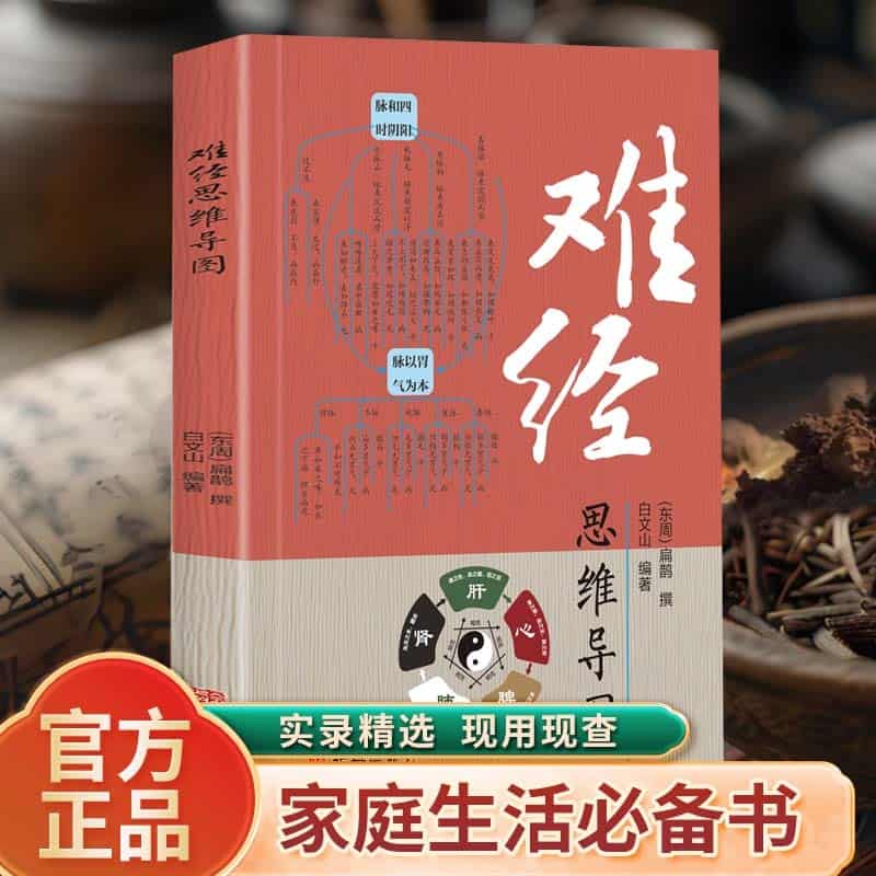 难经思维导图