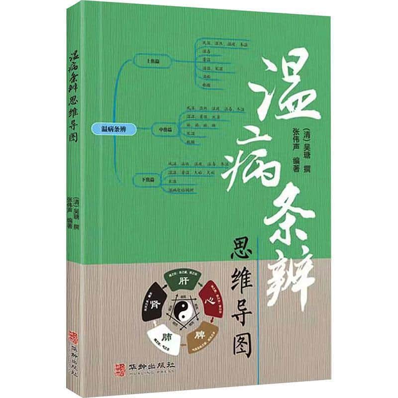温病条辨思维导图