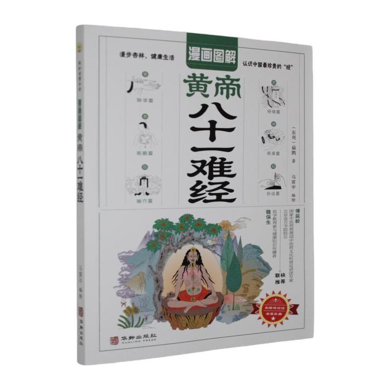 漫画黄帝八十一难经
