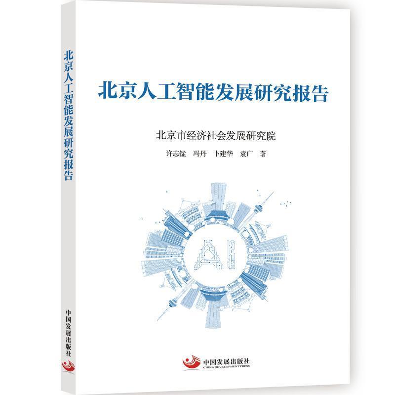北京人工智能发展研究报告