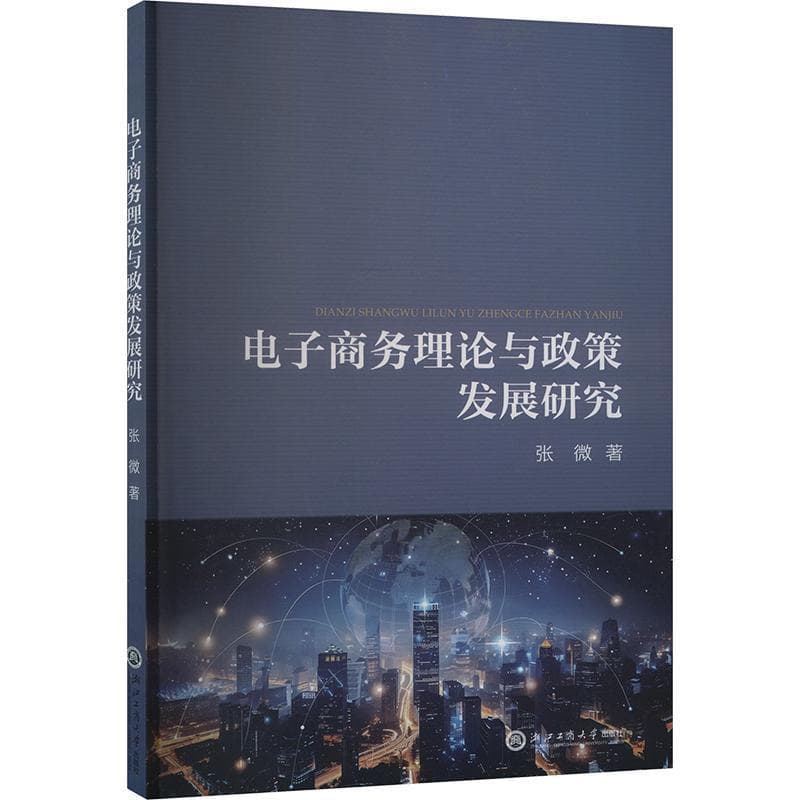 电子商务理论与政策发展研究