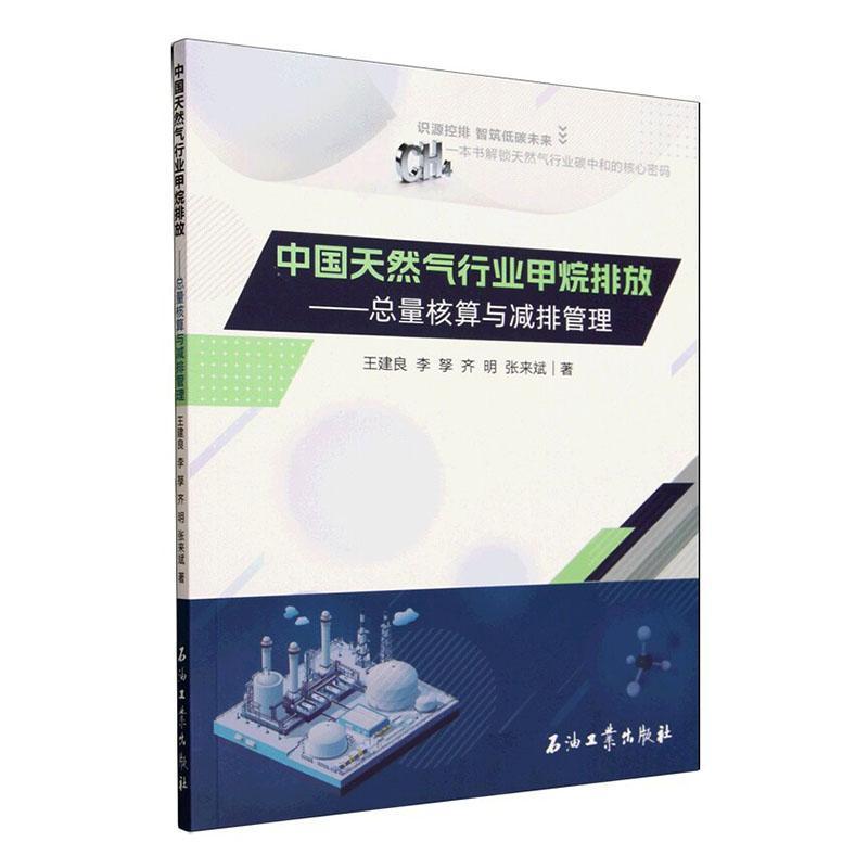 中国天然气行业甲烷排放—总量核算与减排管理