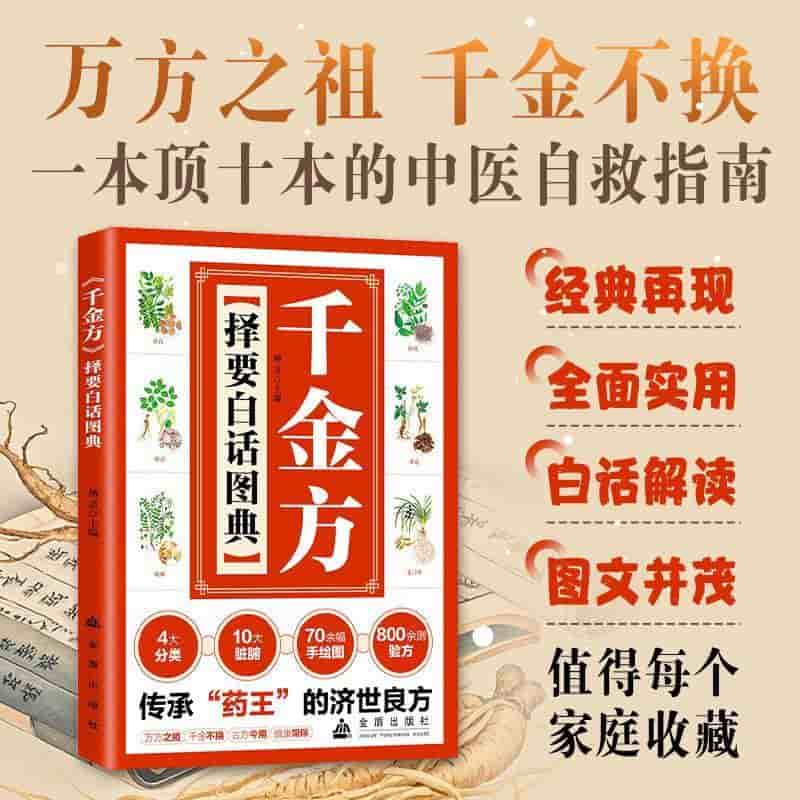 《千金方》择要白话图典