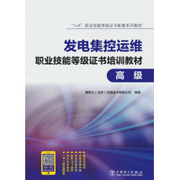 发电集控运维职业技能等级证书培训教材·高级