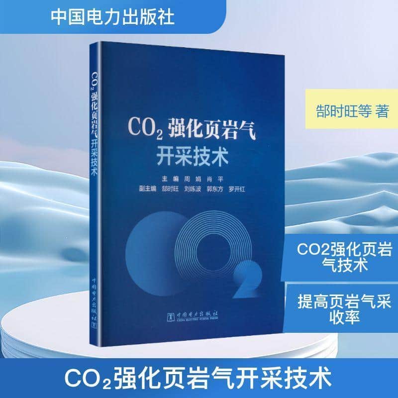 CO2强化页岩气开采技术
