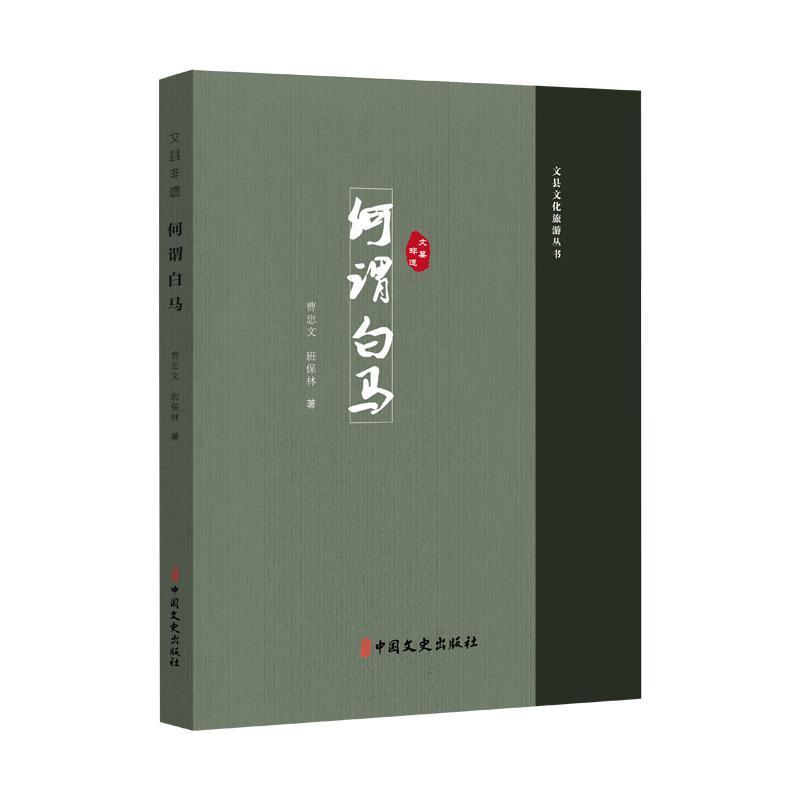 文县非遗—何谓白马