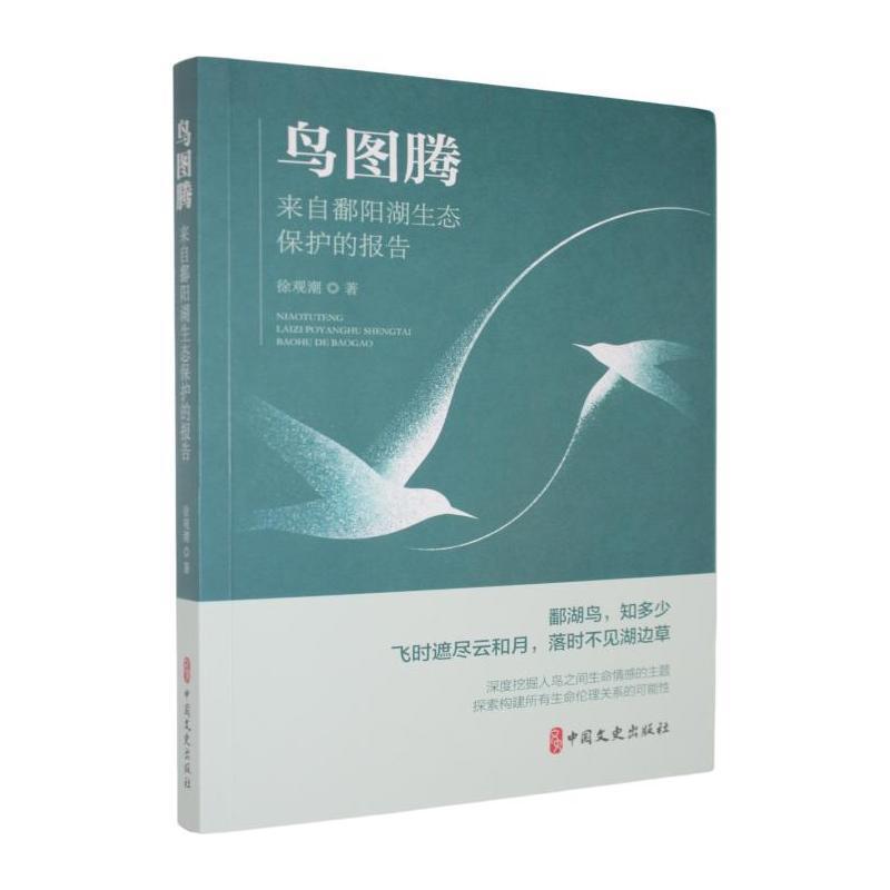 鸟图腾—来自鄱阳湖生态保护的报告