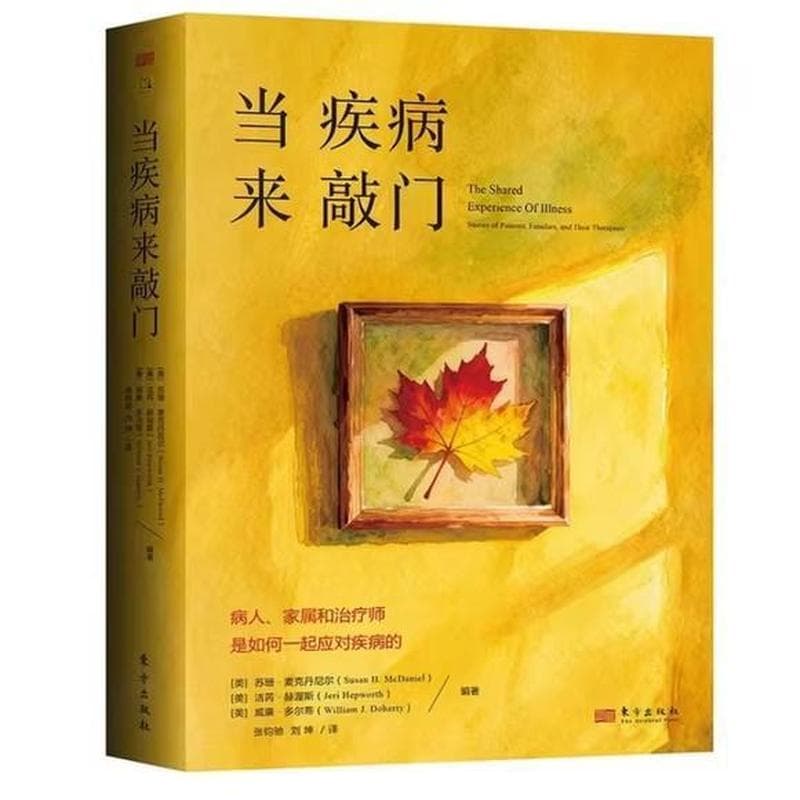 当疾病来敲门—病人、家属和治疗师是如何一起应对疾病的