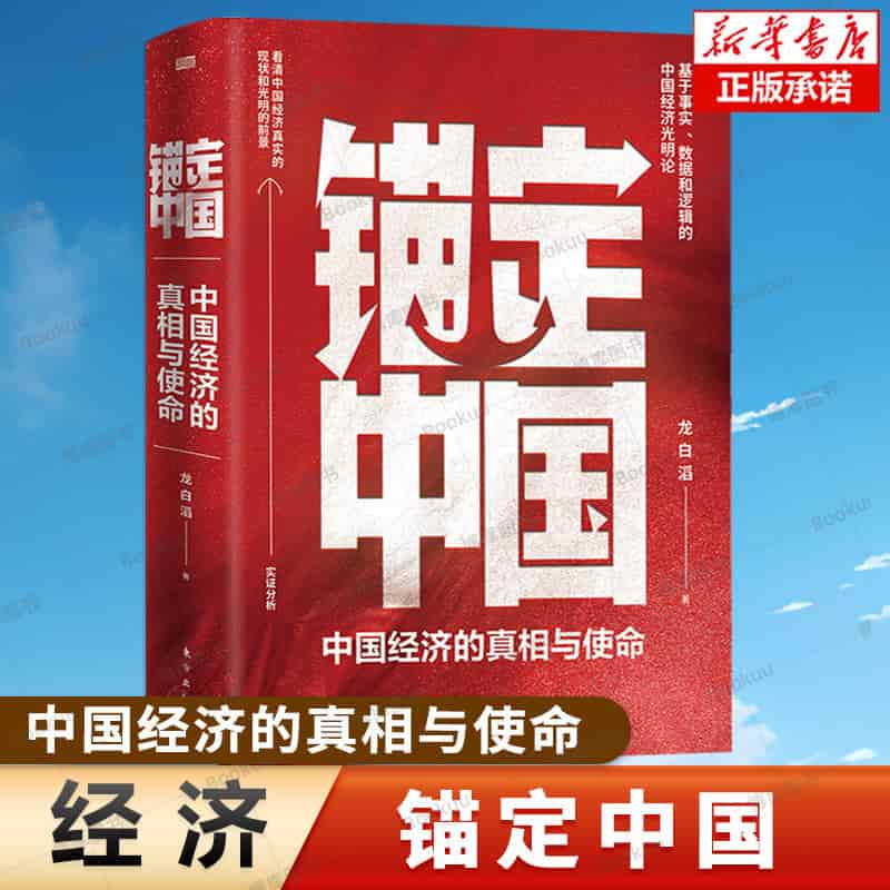 锚定中国—中国经济的真相与使命: