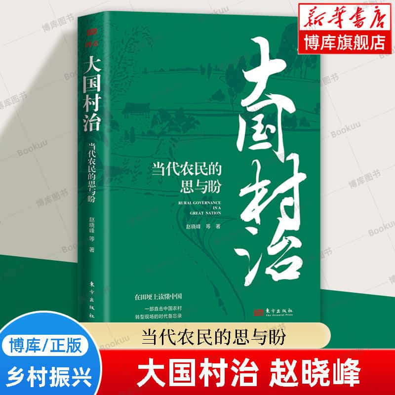 大国村治—当代农民的思与盼