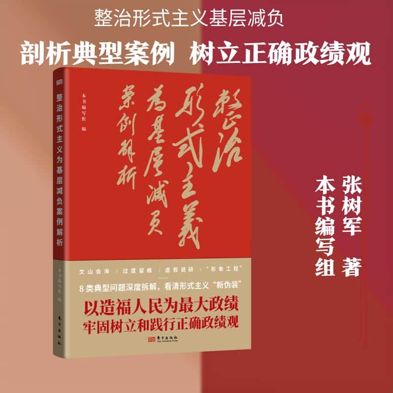 整治形式主义为基层减负案例解析