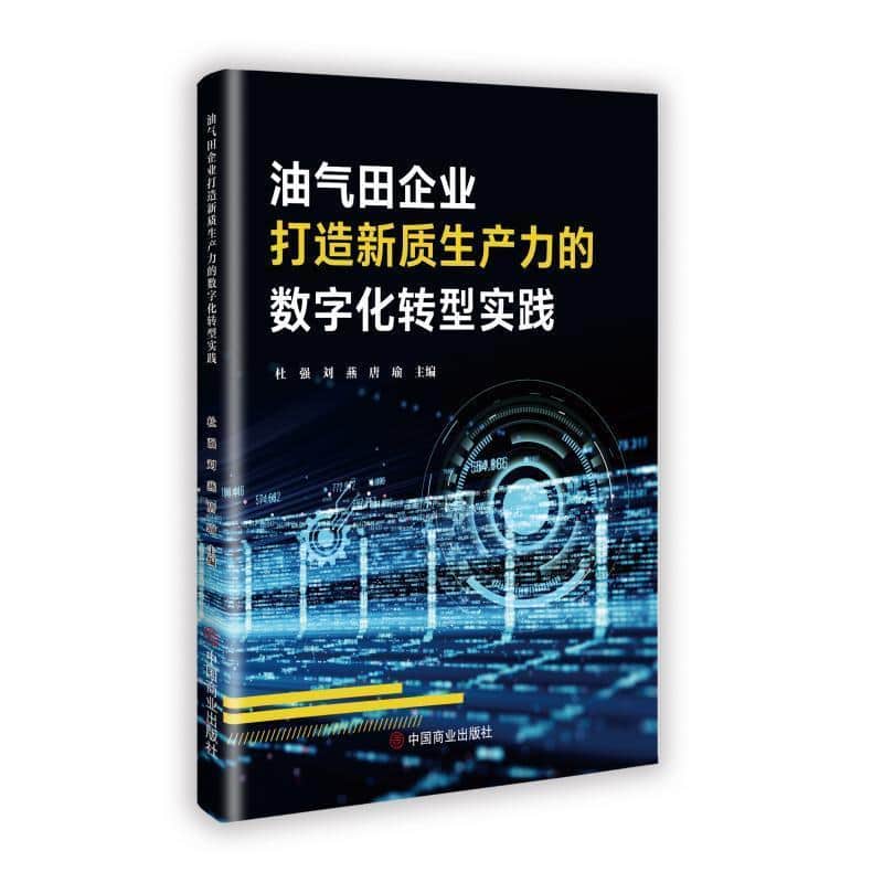 油气田企业打造新质生产力的数字化转型实践