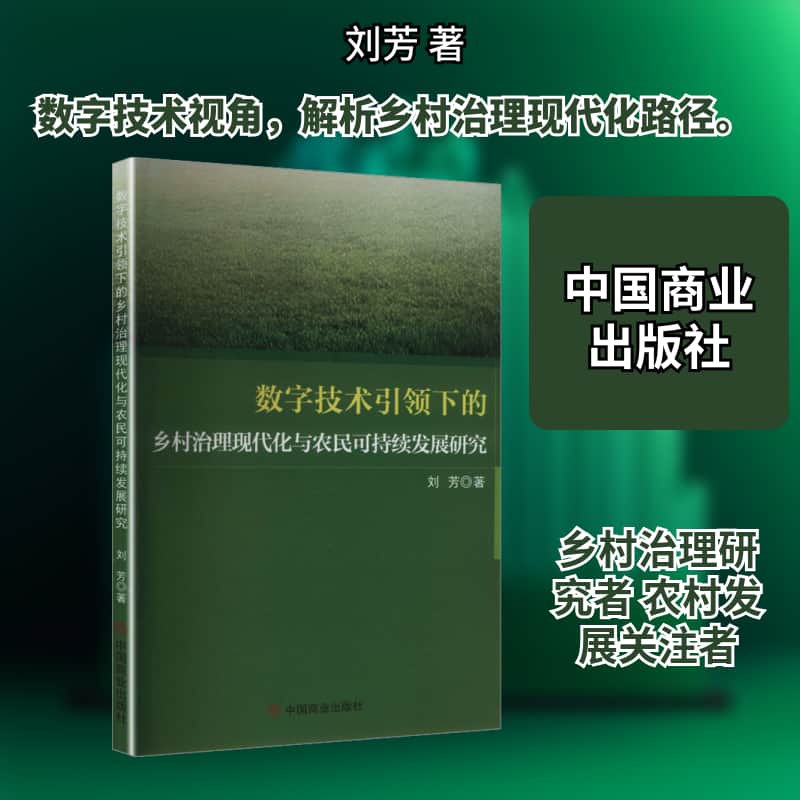 数字技术引领下的乡村治理现代化与农民可持续发展研究